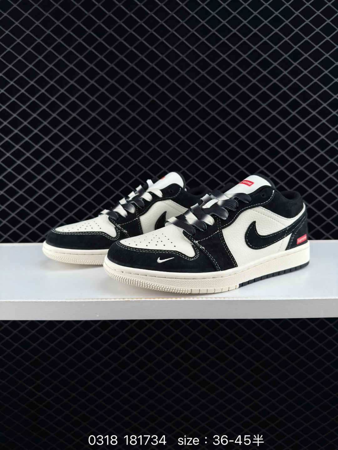 TS x Air Jordan AJ1 Low